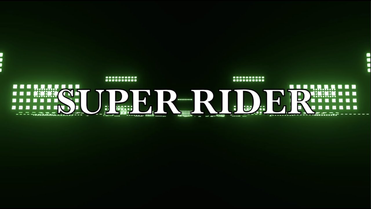 【頭文字D】SUPER RIDER - DJ BOSS Remix -【歌ってみた】
