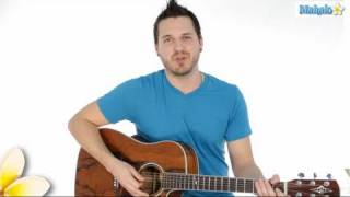 How to Play the Minor Scale on Guitar (5th String : 1 Octave)