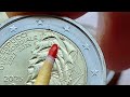 2 euro 2025 Italy New Defect ~VALUE??