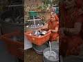 गांव की दादी का कमाल! 😲 बर्तन धोने की देसी मशीन | Amazing Village Jugaad #shorts