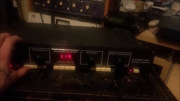 #2 vintage Eventide Clock Works H910 revision D on mono drum room mic