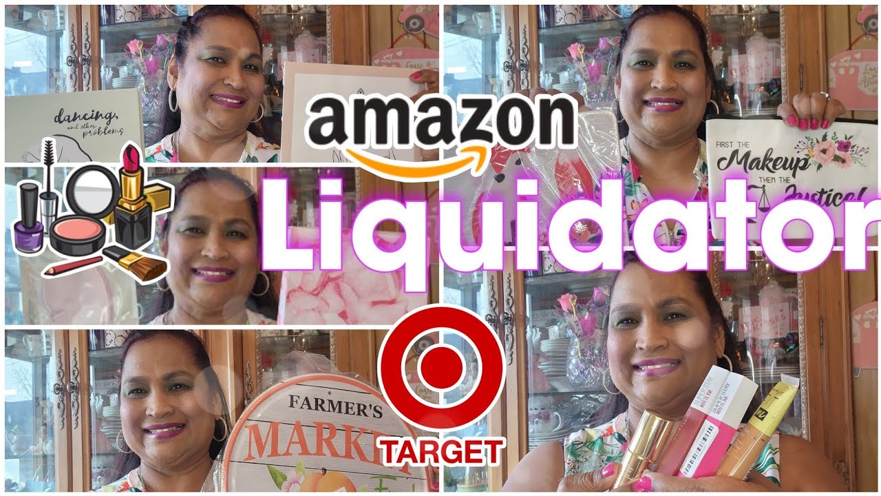 AMAZON LIQUIDATOR $1 DAYS SO MUCH BRANDS MAYBELLINE ,ELF JEWELRY & MORE ...