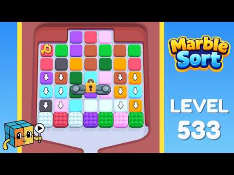 Marble Sort level 533 walkthrough video cover