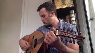 تقسيم عود على مقام الحجاز - oud improvisation on maqam al-hijaz