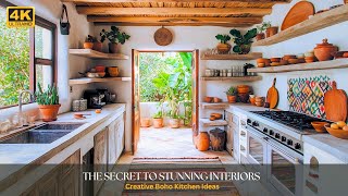 Creative Boho Kitchen Ideas You’ll Wish You Knew Sooner!