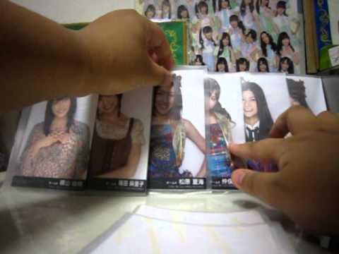 ＡＫＢ４８【風は吹いている/劇場盤】 生写真開封動画