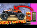 Giant Motor in Traxxas Xmaxx - complete overkill?