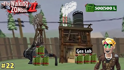 Open World has Gas Lab in The Walking Zombie 2 | Part 22