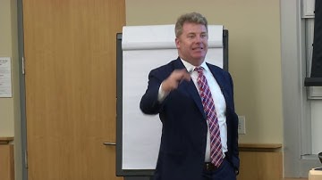 Chris Jenks | Legal Ramifications of Machine Autonomy | SMU Digital Transformation & AI Summit 2018