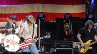 Ted Nugent - Dog Eat Dog (The Rose, Pasadena CA 7/2/17) chords