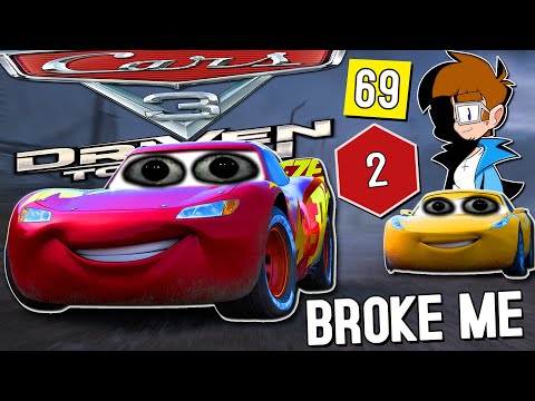 Cars 3: Driven to Win Broke Me