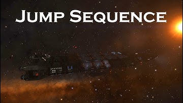 Fleet carrier jump sequence (Elite dangerous)