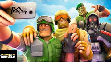 Fortnite Lite | Respawnable Heroes Gameplay Android/iOS