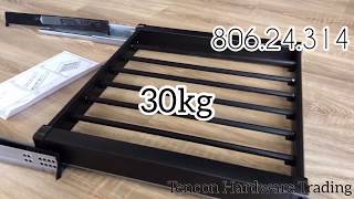 Famous Tencon : Hafele Pull out Trouser Rack 600mm Wealth