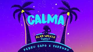 Pedro Capo, Alan Walker, Farruko - Calma Remix - Audio