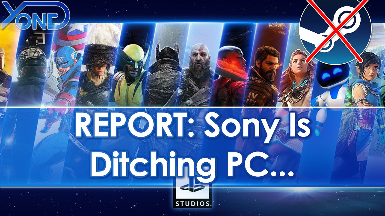 REPORT: Sony Will Stop Releasing PlayStation Games On PC...