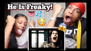 BuckCherry - Crazy Bitch FIRST REACTION! He Is FREAKY!😱🔥