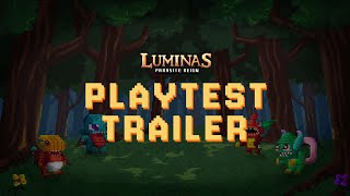 Luminas: Parasite Reign - Official Playtest Trailer screenshot 5