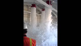 Worlds largest bubble bath