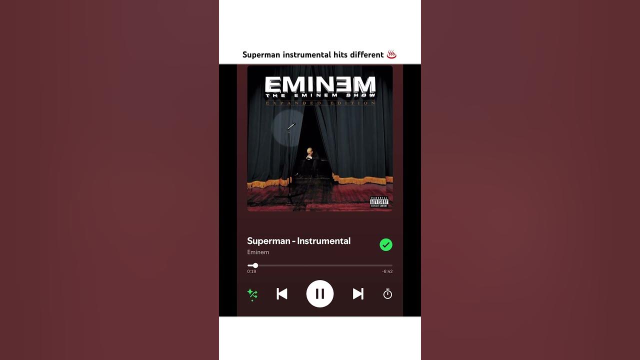 Superman🥀. #eminem #song #music #instrumental #instrumentalmusic #superman #rapmusic #rap #sigma