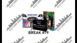 Break - 2022 NFL Certified 2022 NFL Origins 2022 NFL Panini Black PYT