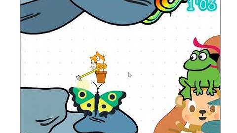 all skips 2:24 (scratch getting over it)