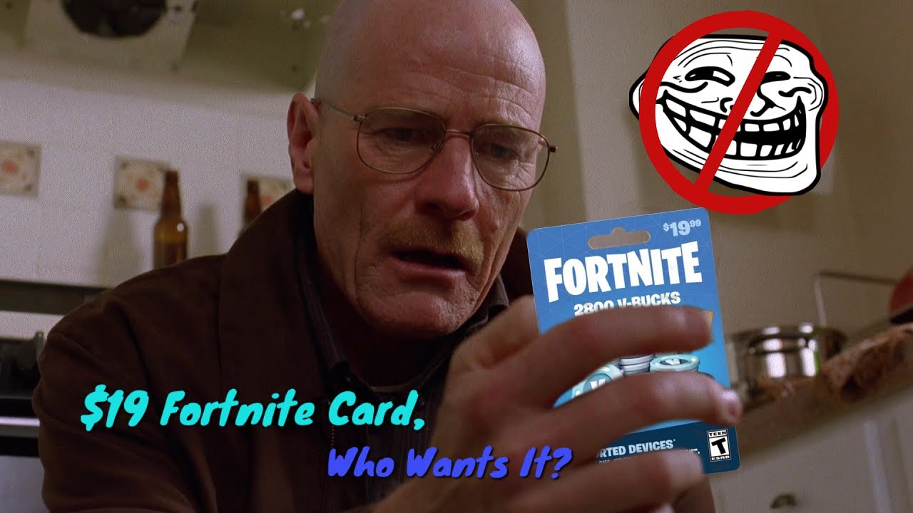 The Origins Of The Classic 19 Dollar Fortnite Card Meme Explained