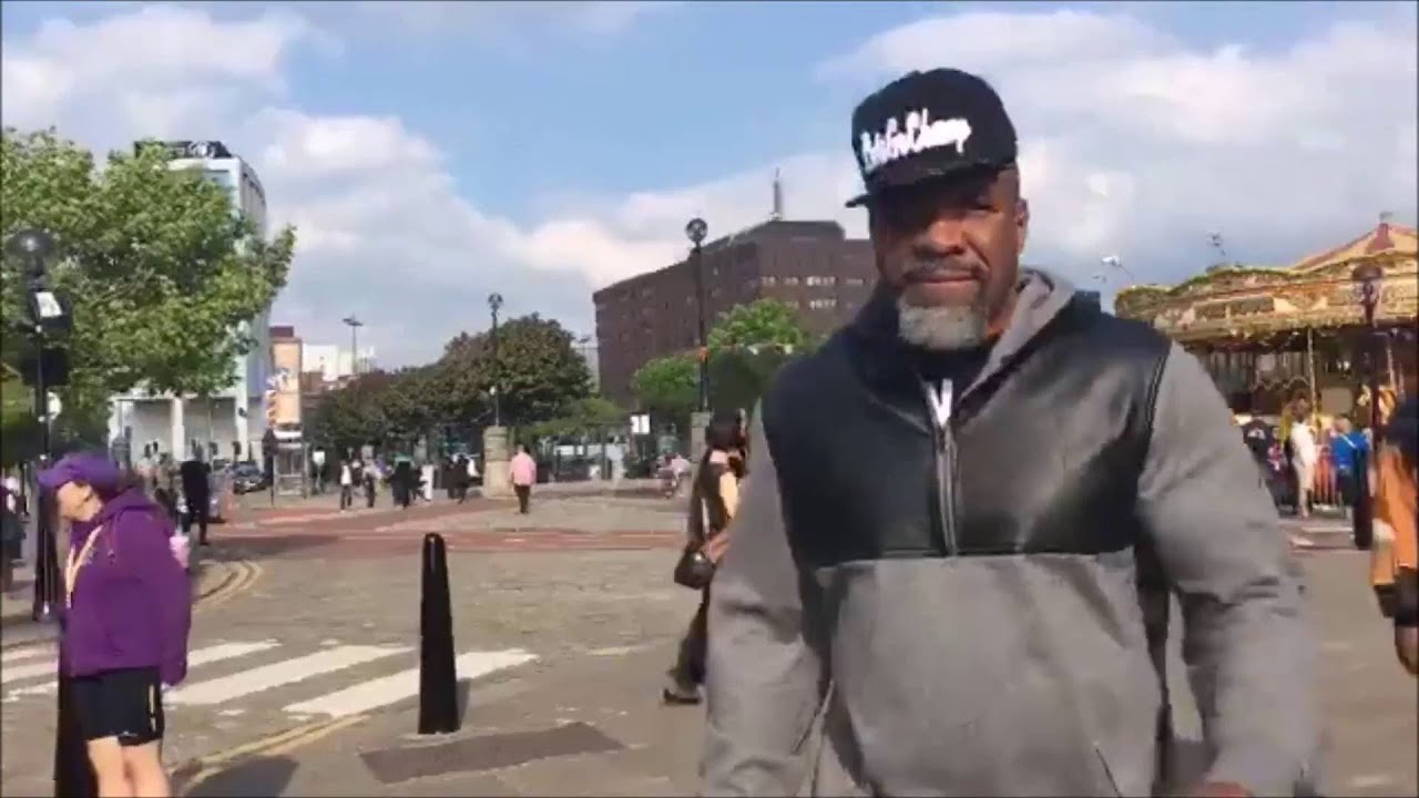 goodison park tour Shannon Briggs - Glasgow, Goodison, Edinburgh Castle and beyond...