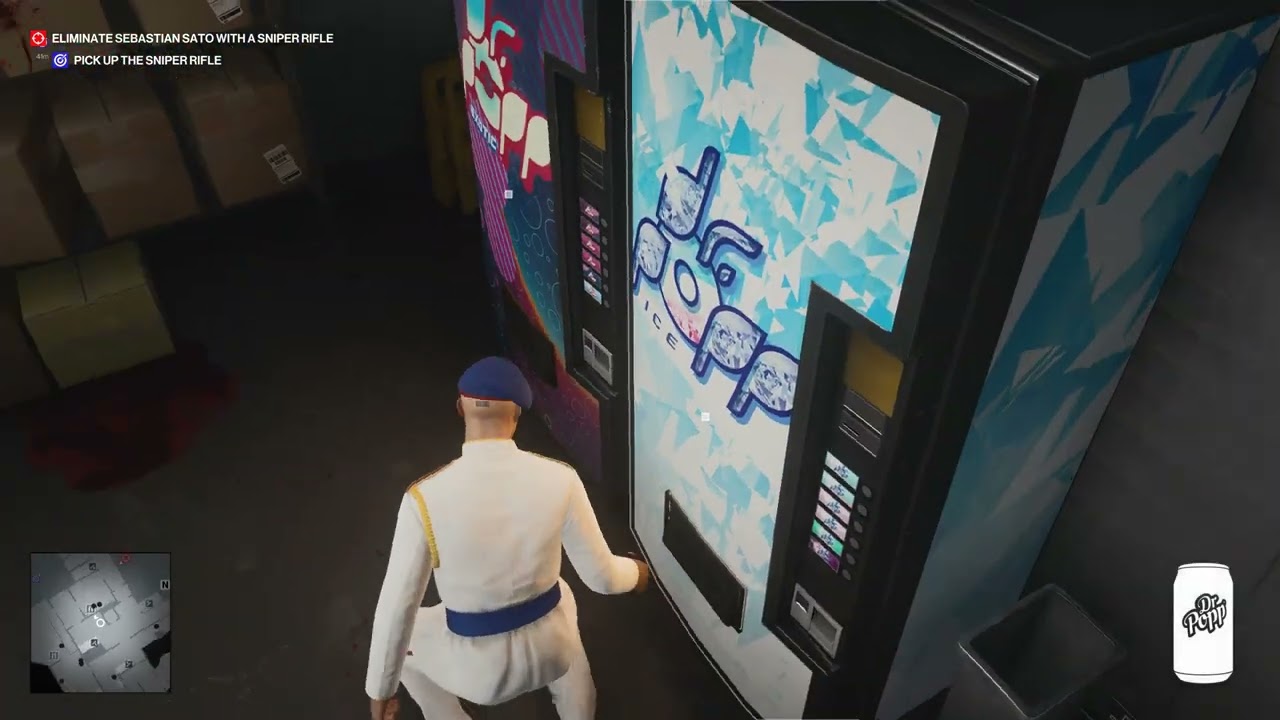 Hitman 3: Mission 1 (DUBAI) Walkthrough - Helicopter escape PC Gameplay  