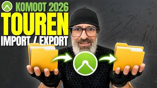 Komoot Tour importieren oder exportieren? Die häufigsten Fehler gelöst