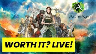 MMO Reality Check: ArcheAge Classic Under the Microscope