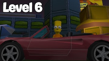 The Simpsons Hit & Run - Tweaked Mod (Hard Mode) by Surreal Bot - Level 6