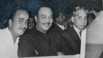 الشيخ أبو العينين شعيشع _ من سورة ابراهيم 1958م مقام النهاوند