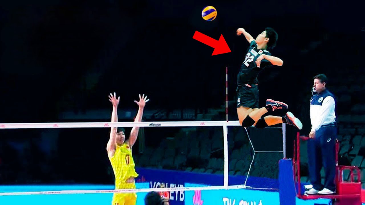 HERE'S WHY Yuji Nishida is a Volleyball Phenomenon