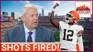 Rex Ryan takes a shot at Shedeur Sanders after the Browns' QB posts a "Day In The Life Of" video