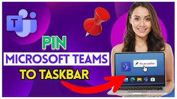 How to Pin Microsoft Teams to Taskbar 2025?