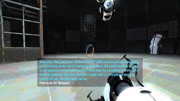 PORTAL 2 Chapter 9   HOLMES vs MORIARTY