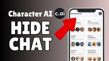 How to Hide Chat on Character AI 2024?