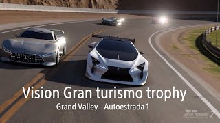 Gran Turismo 7 - Desafio Semanal Vision Gran Turismo Trophy