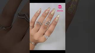Nail Extension And Art in Saksham Betiyan Beauty Academy #mehandi#makeup #bridelmakup #skin#nailart