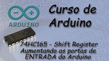 Como Expandir o número de portas de ENTRADA do Arduino