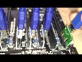 Tips for using PCIe Powered Risers - YouTube