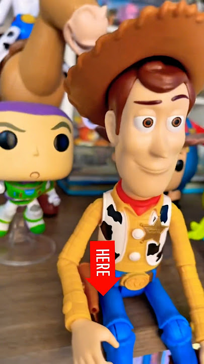 ✨ My complete TOY STORY collection 🧸 Woody, Buzz and more #ToyStory #disney #shorts #toys