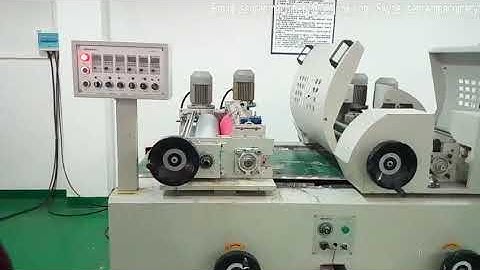 Tutorial video of Roller coater 5- How to maintain machine?