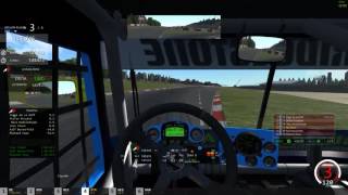Assetto Corsa | Volvo FH - Formula Truck | 1000  HP | Nurburgring Sprint | Race