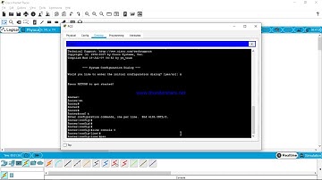 How to set console password in a cisco router ?