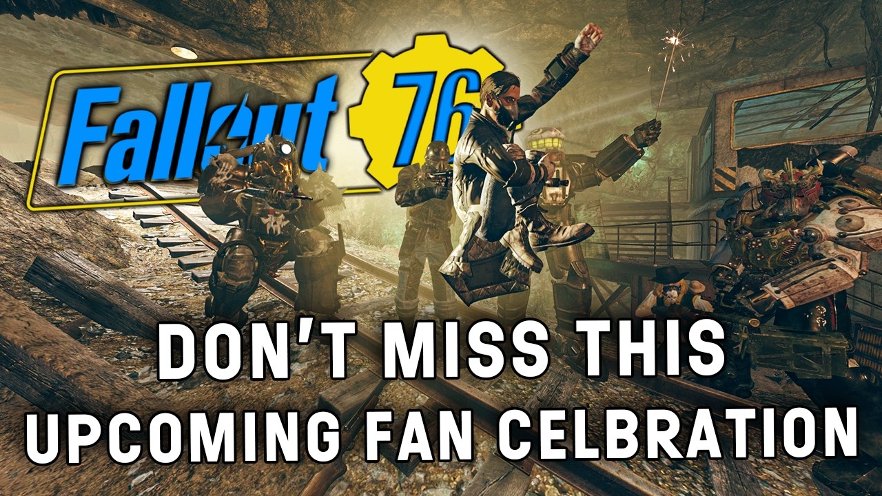 Don't Miss This Chance To Hang Out With Other Fallout Fans & Explore Real Life Fallout 76 Locations