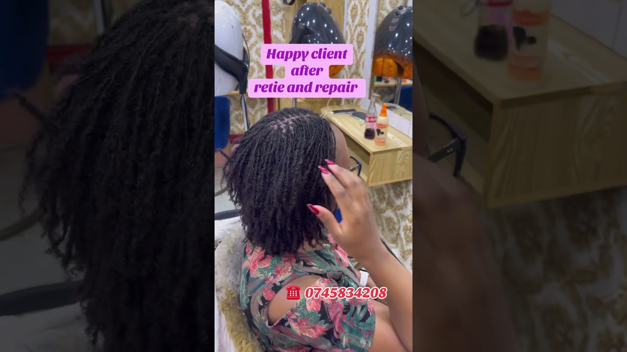 Sisterlocks retie and repair 
