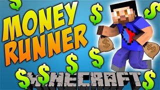 Minecraft 3v3 MONEY RUNNER #1 with Vikkstar screenshot 5