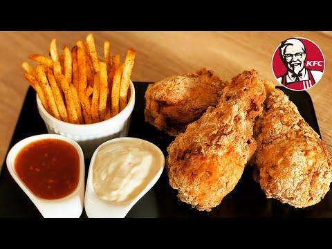 פודיק: מתכון לעוף מטוגן (כשר) 🍗 כמו של KFC - קל להכנה - שחר חן - Foodik